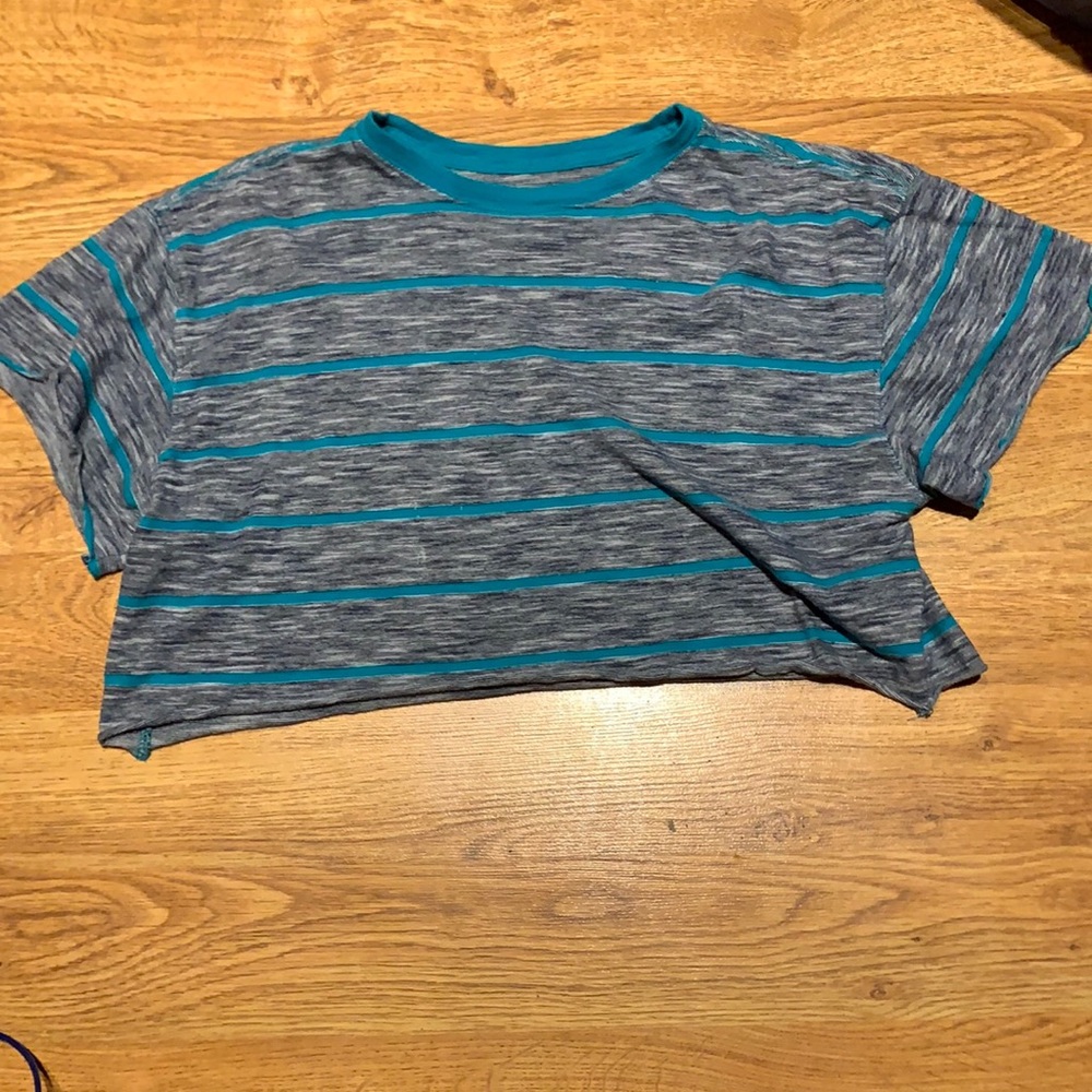 cut off faded glory shirt